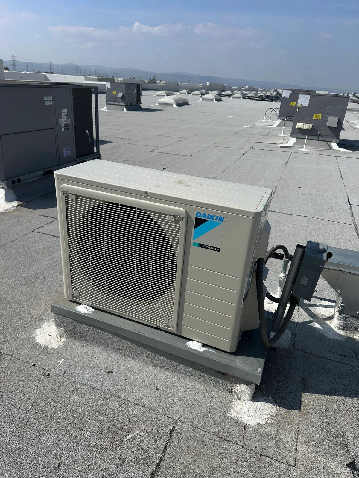 1.5 Ton Daikin Mini-split System Installation photo