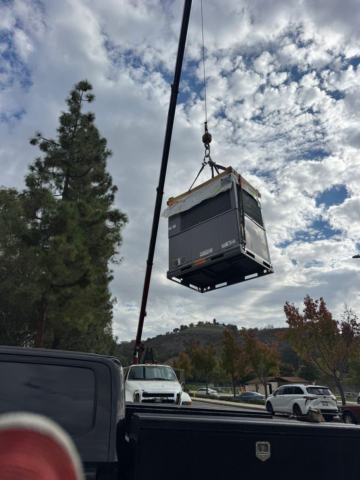 2.5 Ton Day & Night Package Unit Installation photo