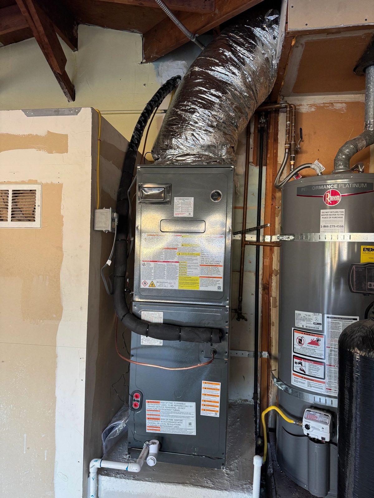 2.5 Ton Goodman Heat Pump Installation Case Study photo