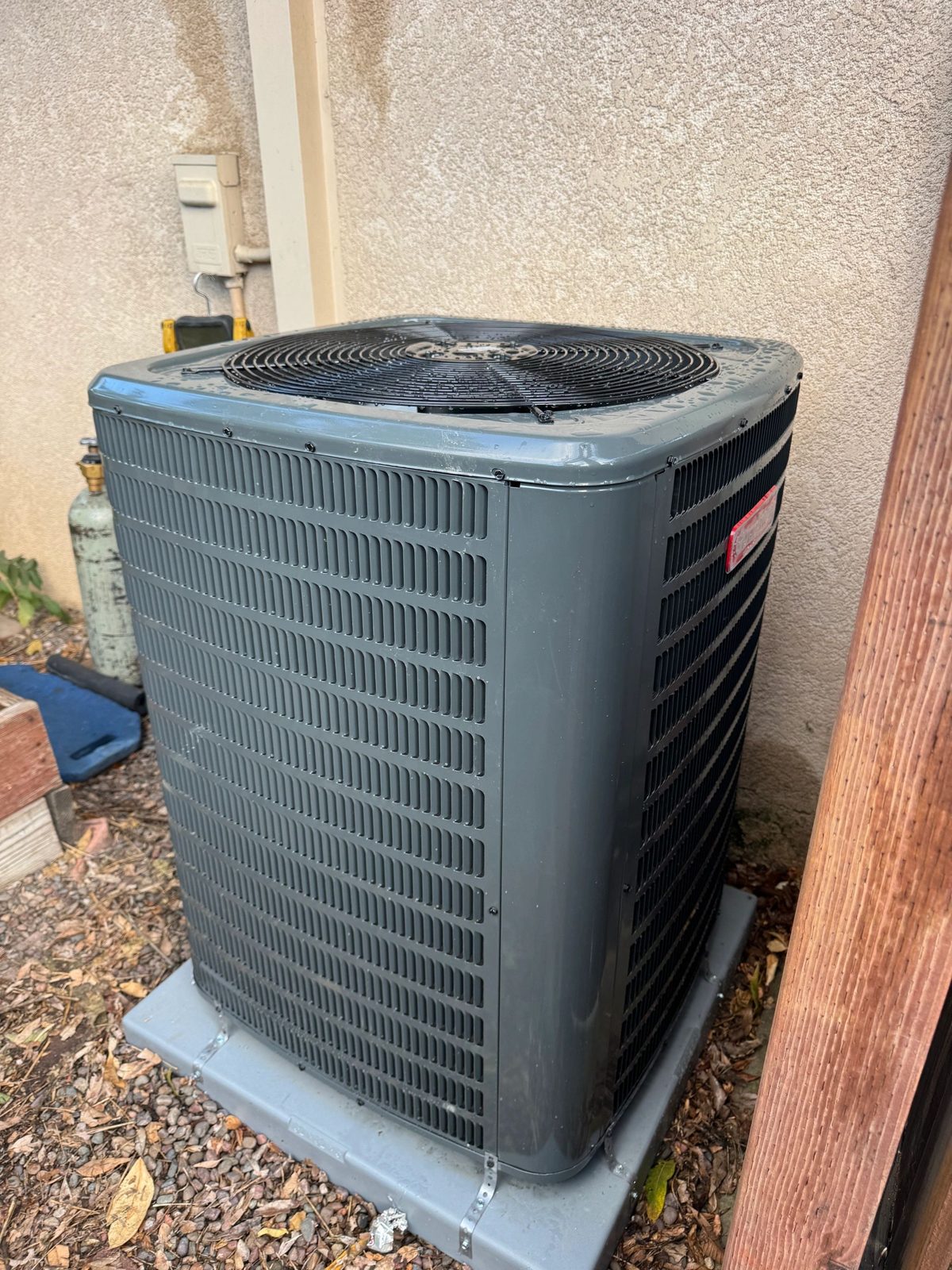 2.5 Ton Goodman Heat Pump Installation Case Study photo