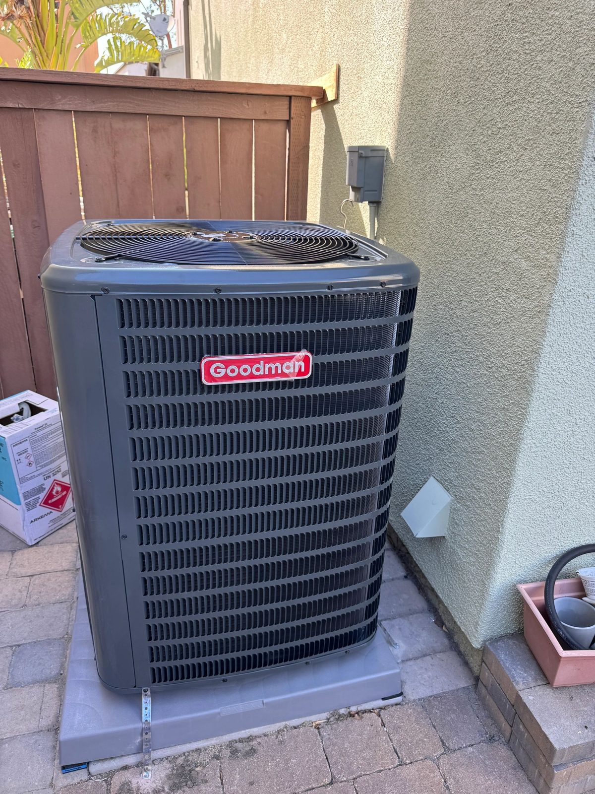 3-Ton Goodman AC with R32 in Attic Installations photo