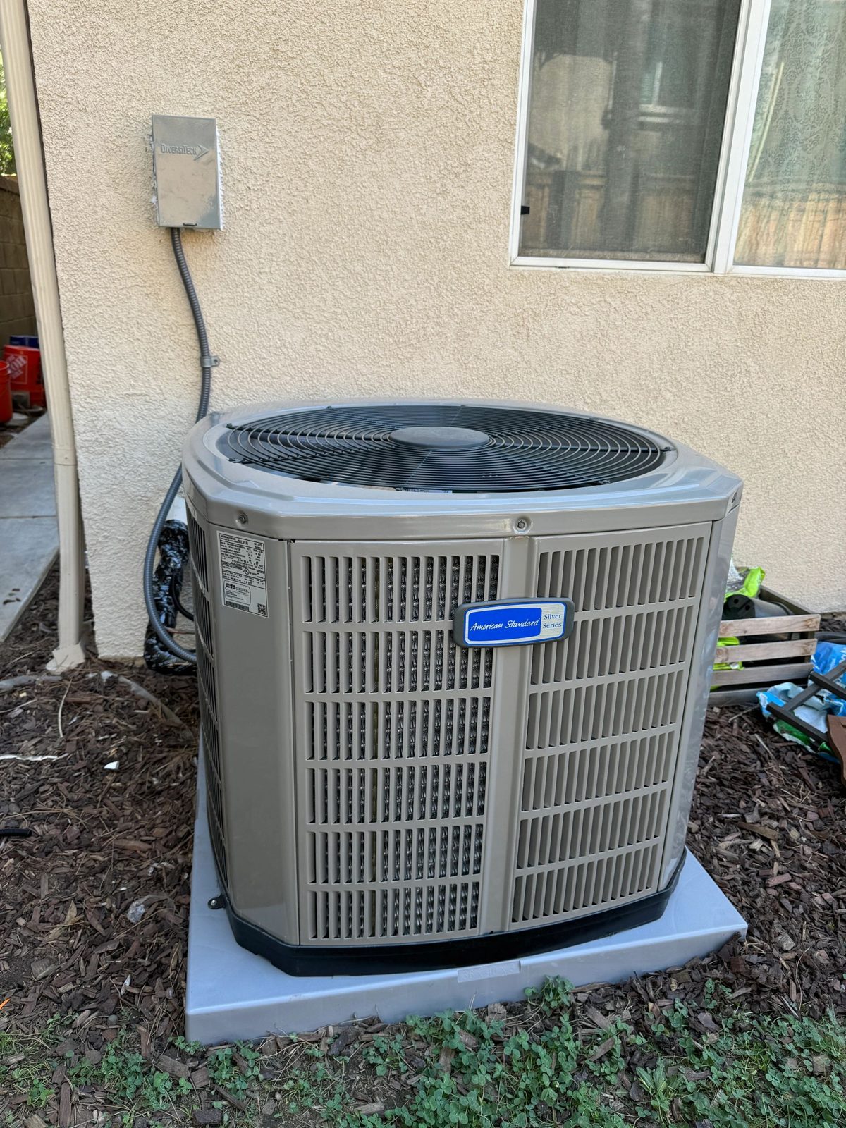 4-Ton American Standard System Installation photo