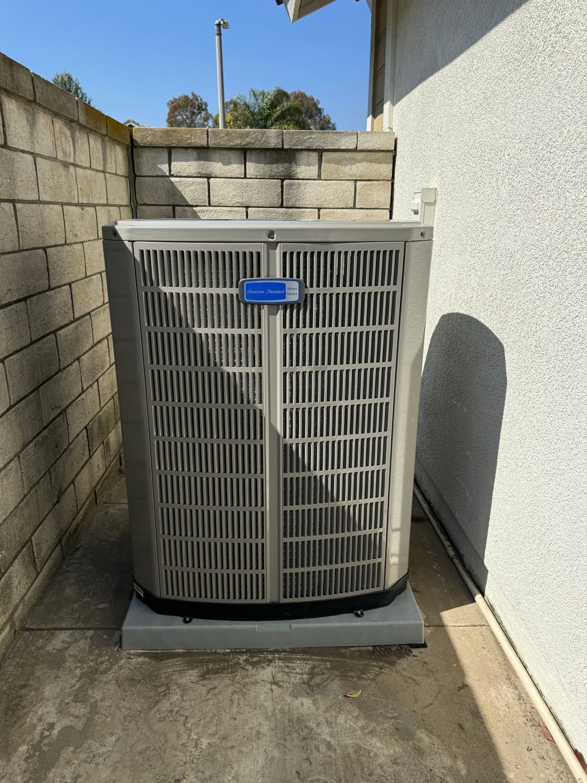 American Standard Furnace Setup in Utility Areas photo