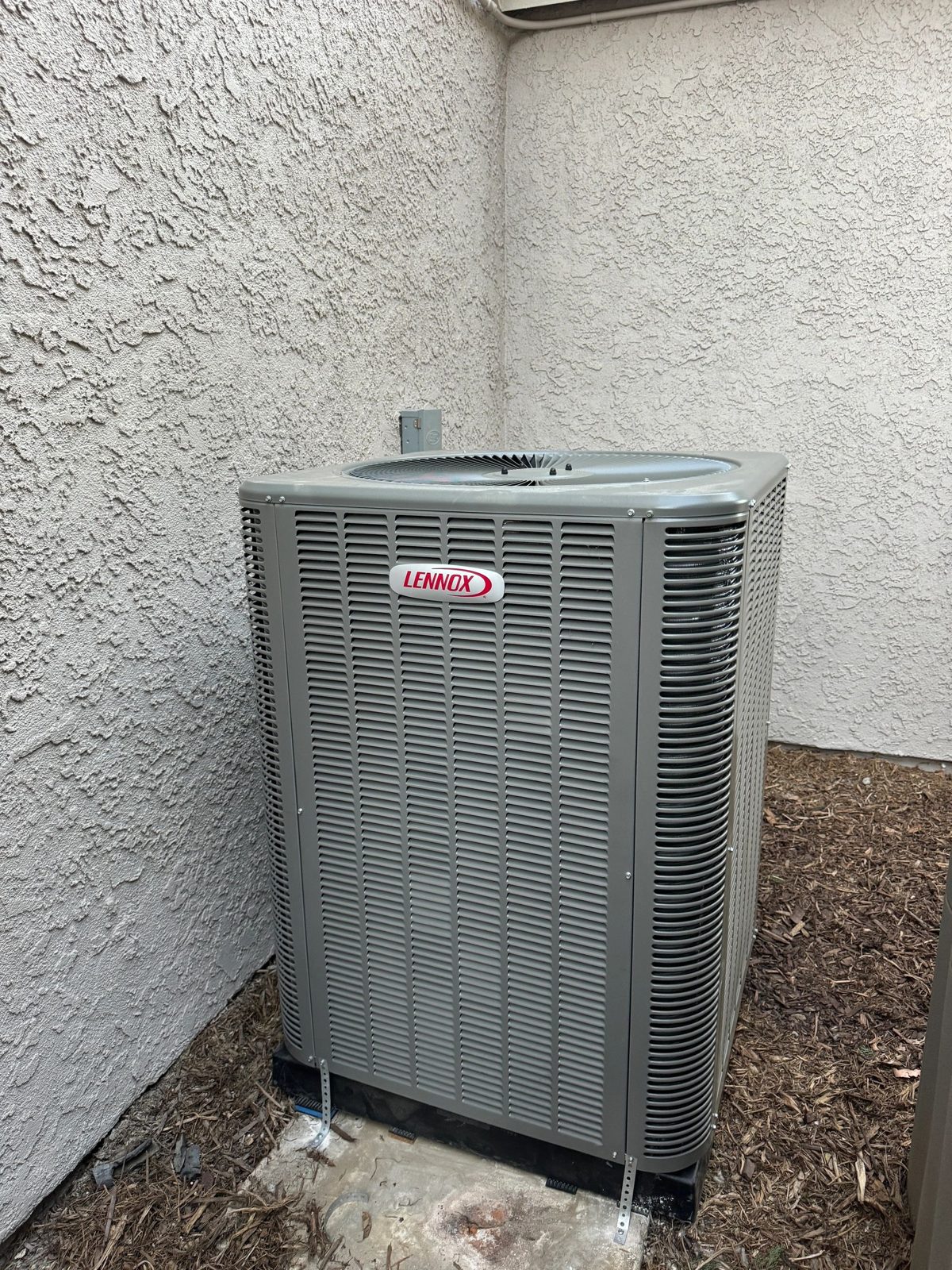 Lennox Elite Furnace in Home HVAC Systems photo
