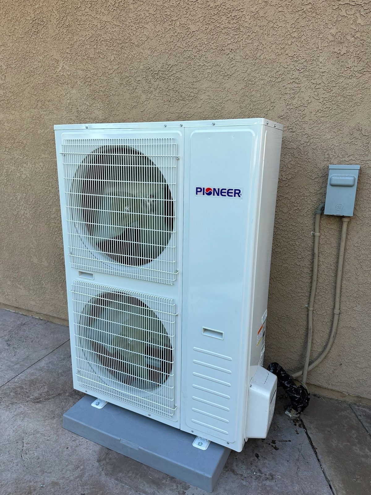 5-Ton Pioneer Heat Pump Installation for Super Quiet Performance photo