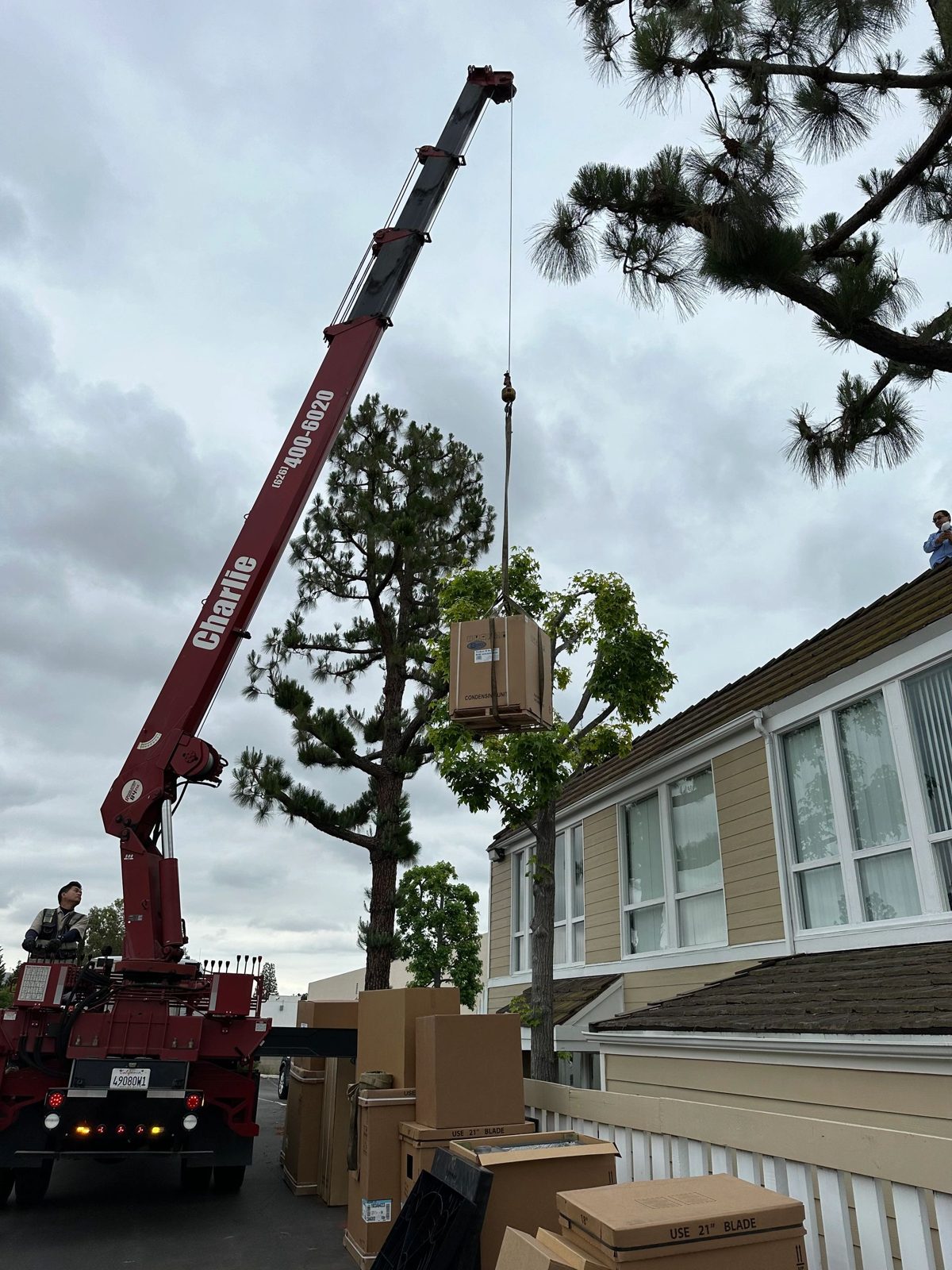 Four AC Systems Installed in Two Days: Three Gas, One Heat Pump photo
