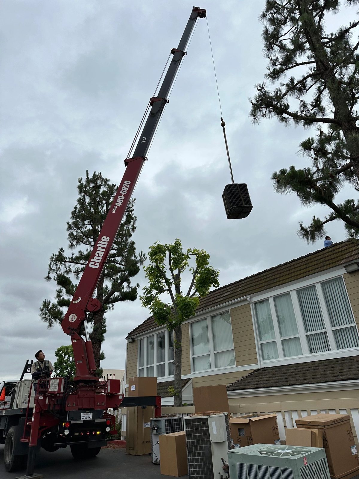 Four AC Systems Installed in Two Days: Three Gas, One Heat Pump photo