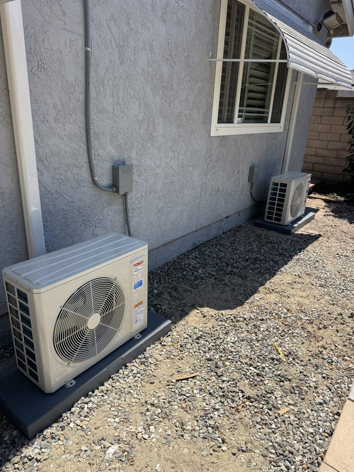 Chino Ductless HVAC Install Supports Efficient Cooling