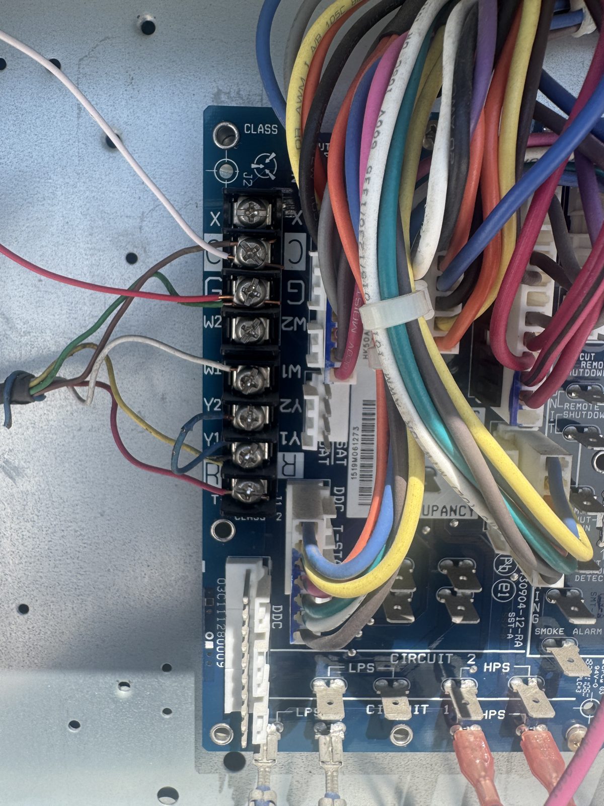 Chino HVAC Repair: Control Board Wiring Service photo