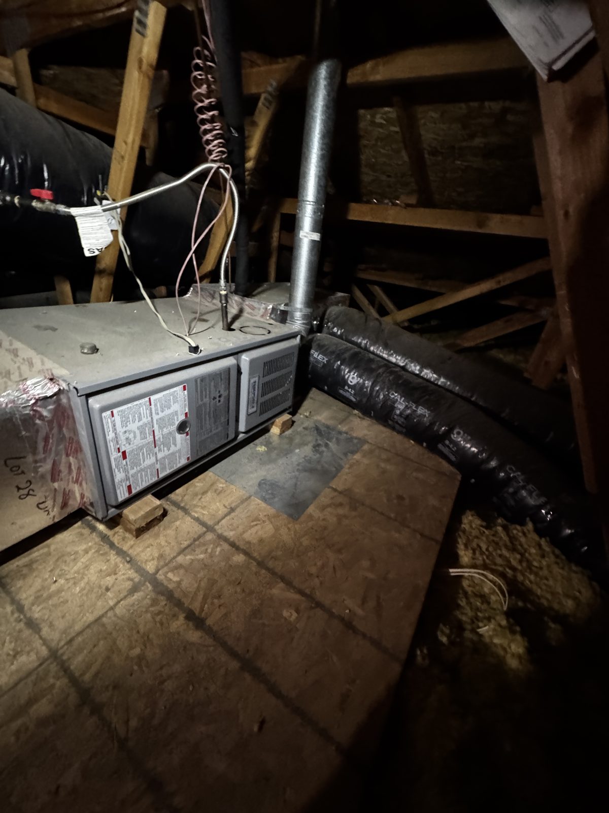 Chino HVAC Repair: Restoring Existing AC and Furnace photo