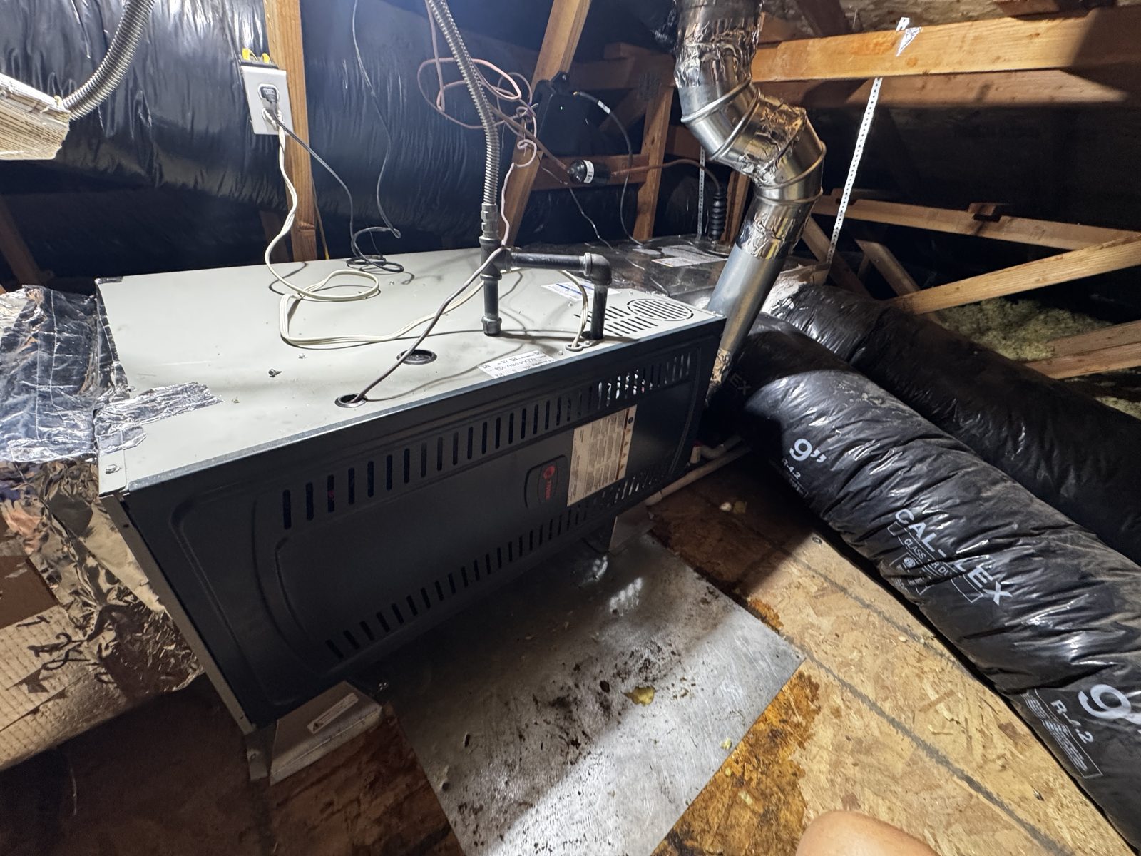 Chino Furnace Repair: Attic HVAC Service Restores System Performance
