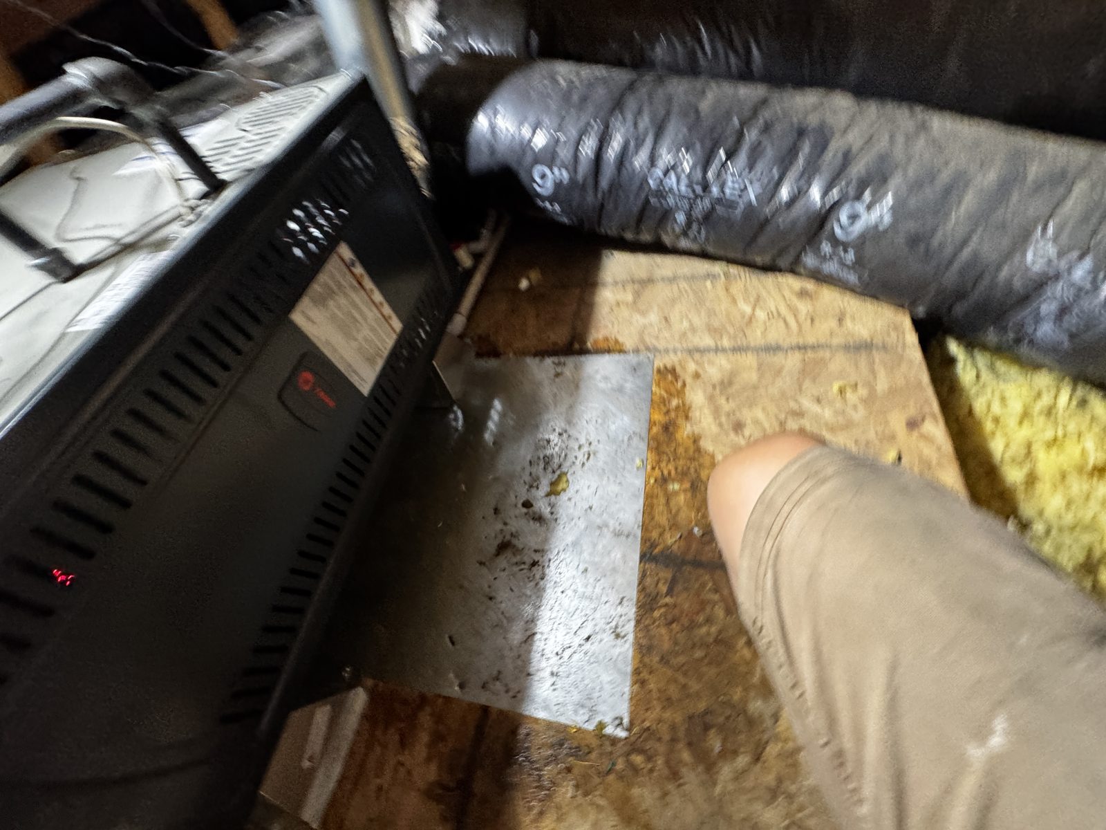 Chino Furnace Repair: Attic HVAC Service Restores System Performance photo