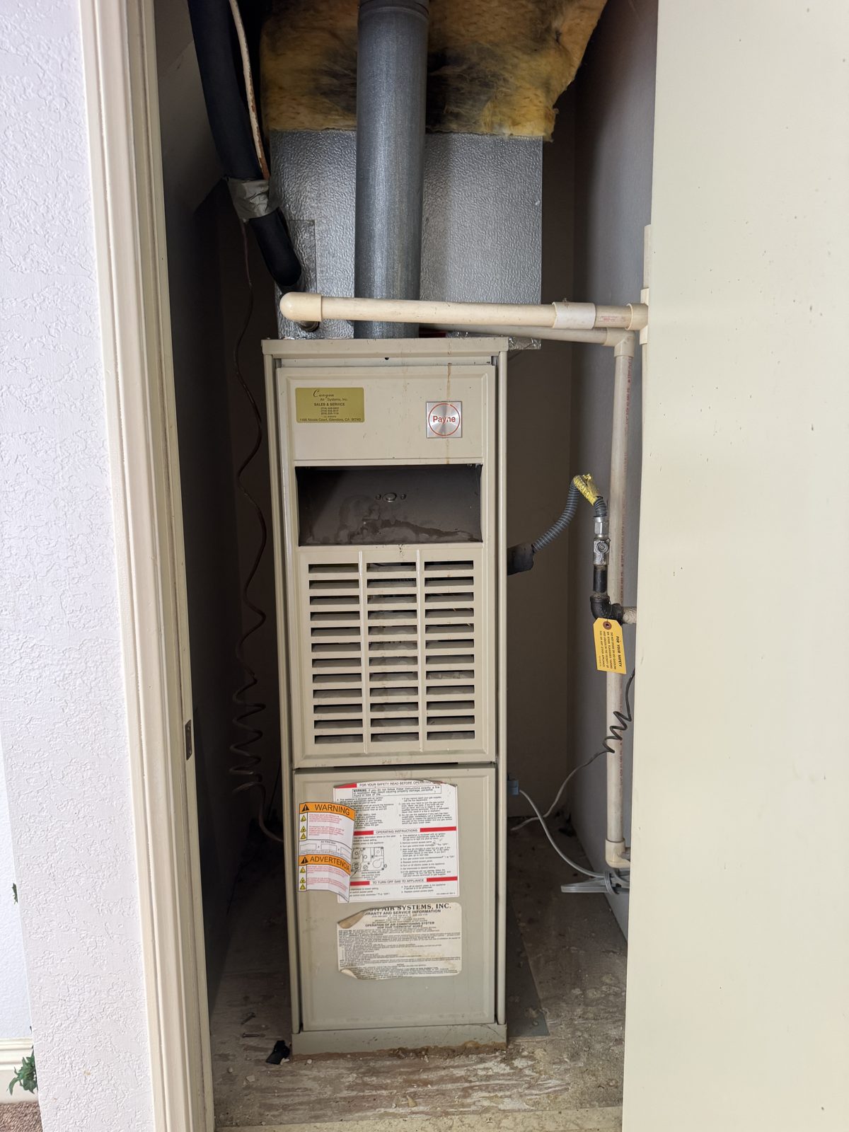 Chino Hills HVAC Repair Service for Existing Furnace and AC photo