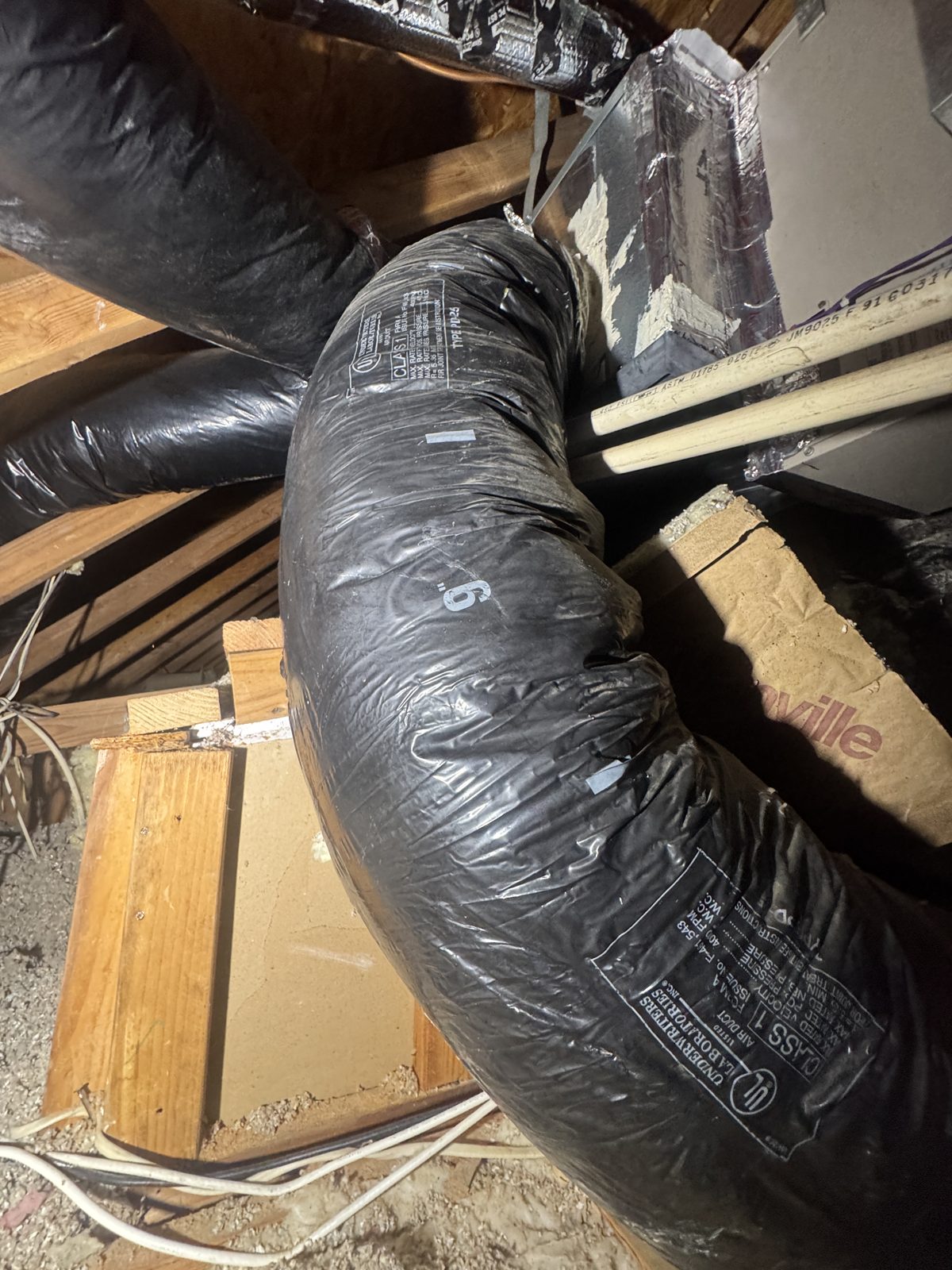 Chino Hills HVAC Repair: Existing Furnace and Duct Service photo