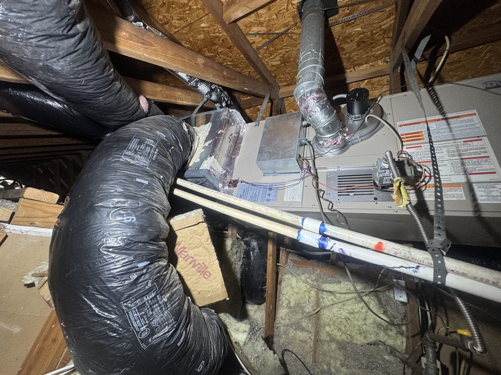 Chino Hills HVAC Repair: Restoring Existing Furnace and Condenser photo