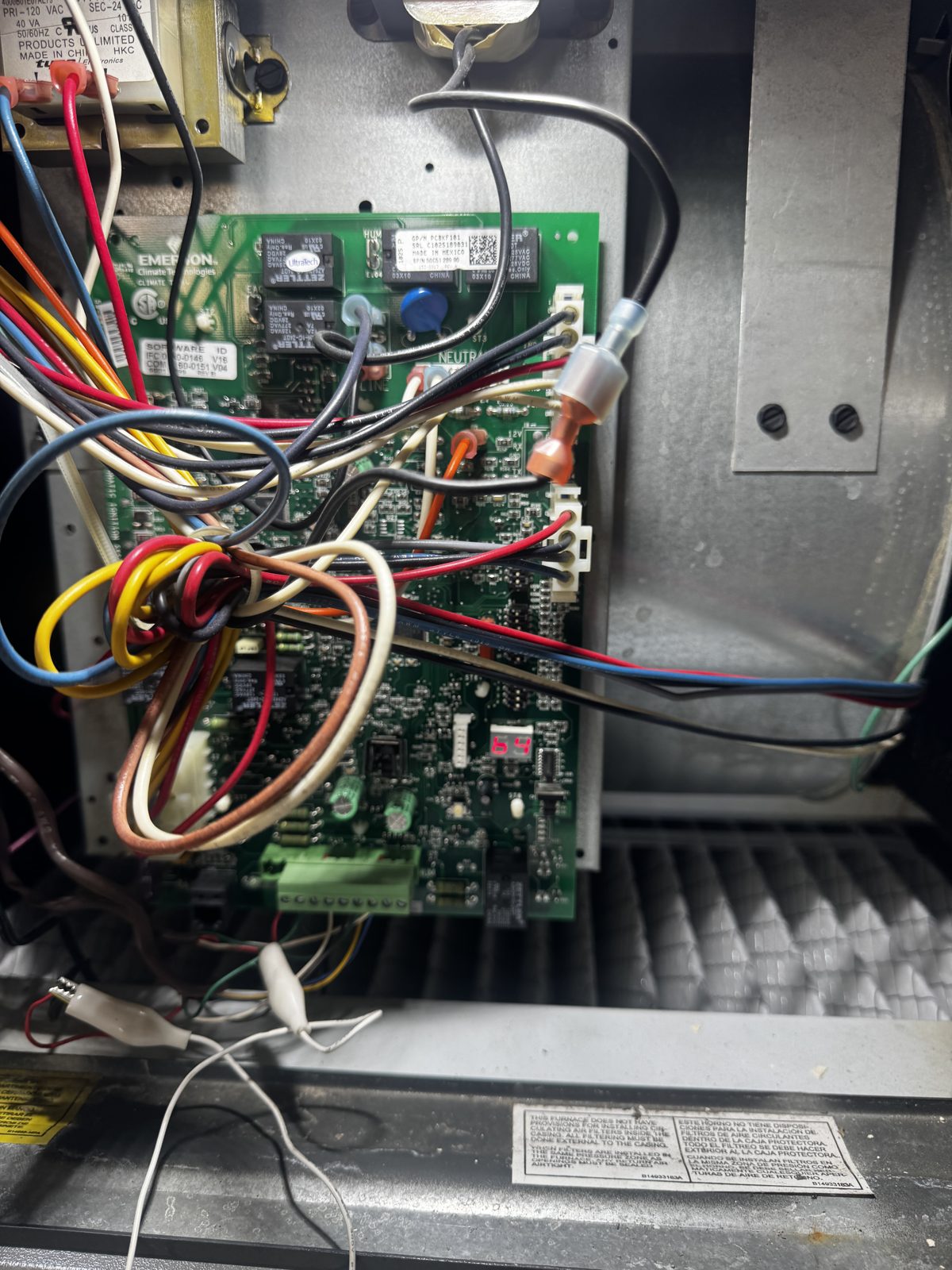 Chino Hills Furnace Control Board Repair