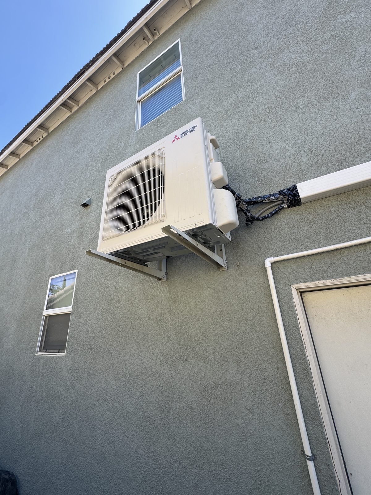 Eastvale Mitsubishi AC Repair: Wall Unit Service photo