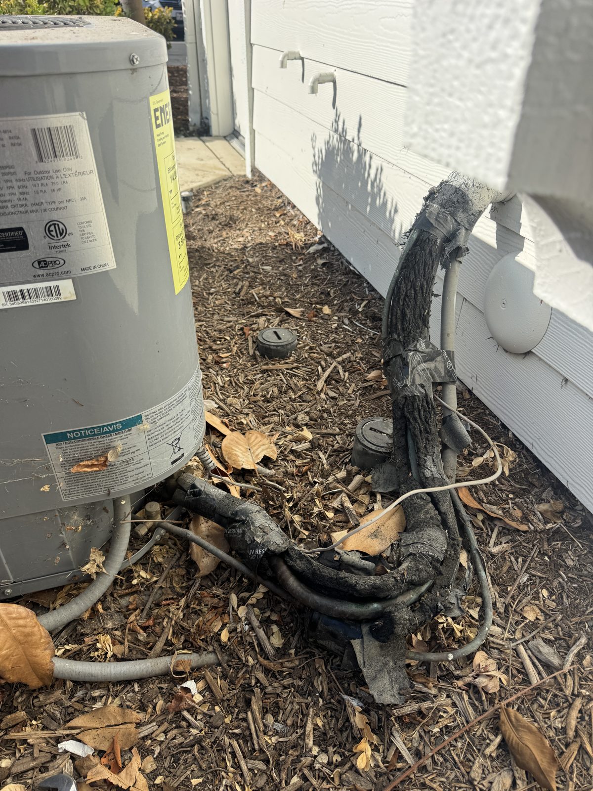 Eastvale AC Repair: Burnt Wiring and System Service photo