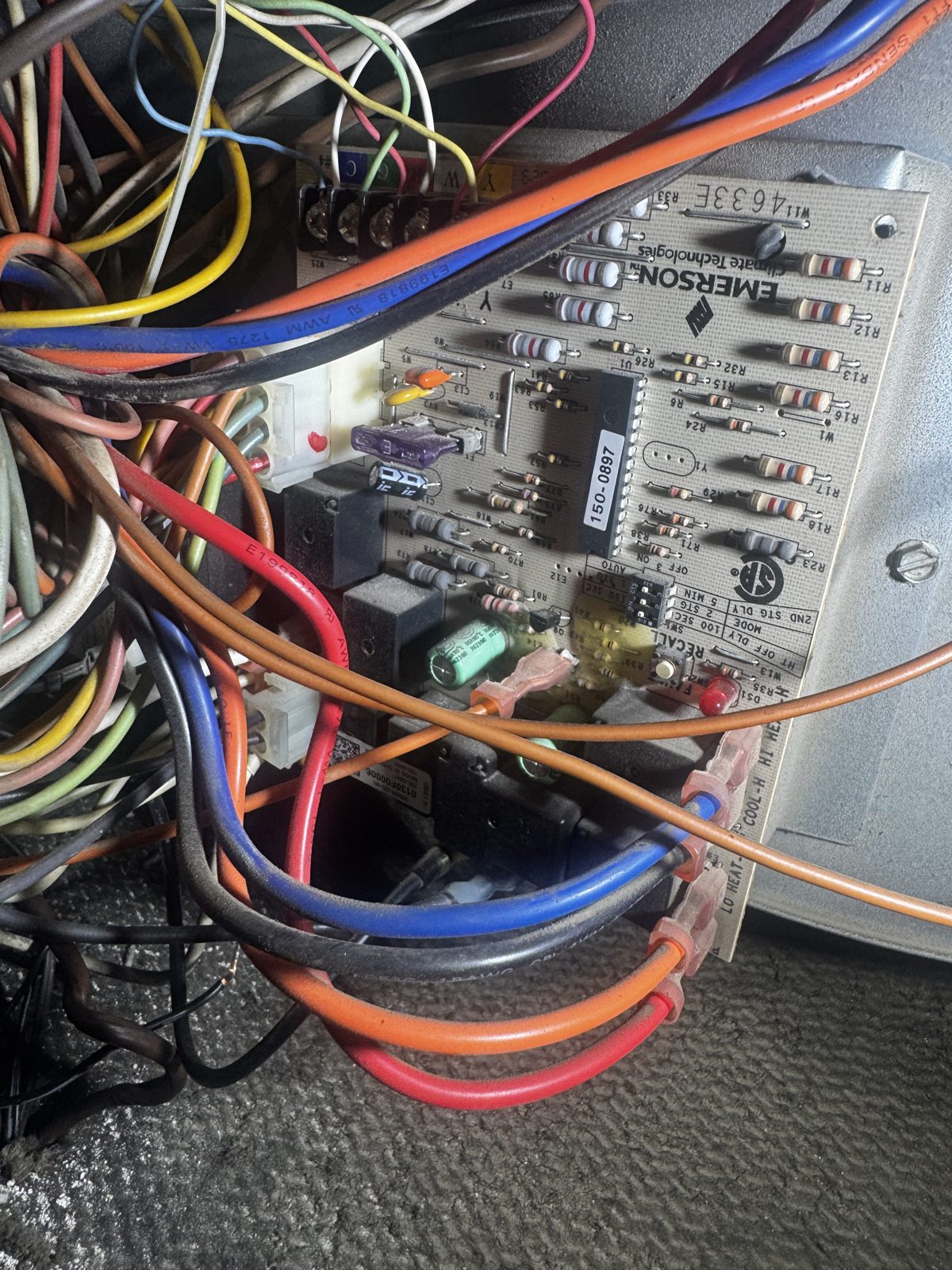 Pomona HVAC Repair: Emerson Control Board Service