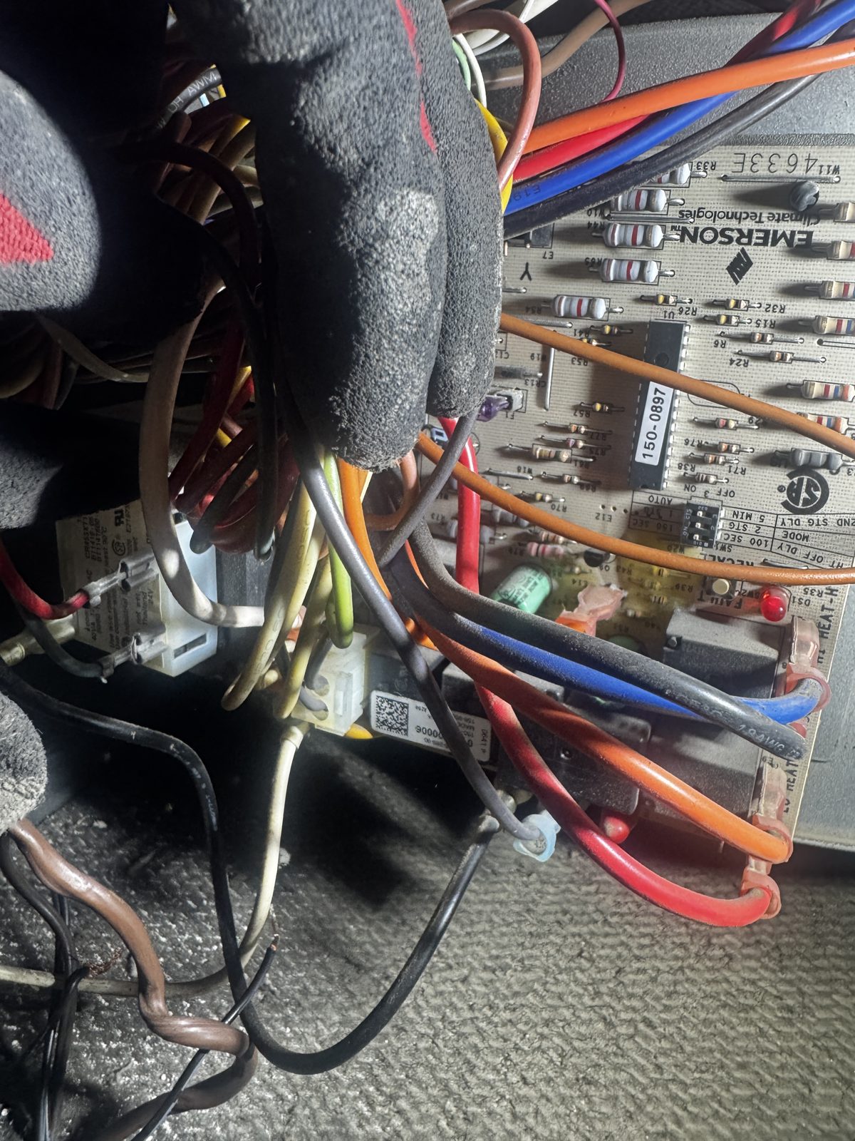 Pomona HVAC Repair: Emerson Control Board Service photo