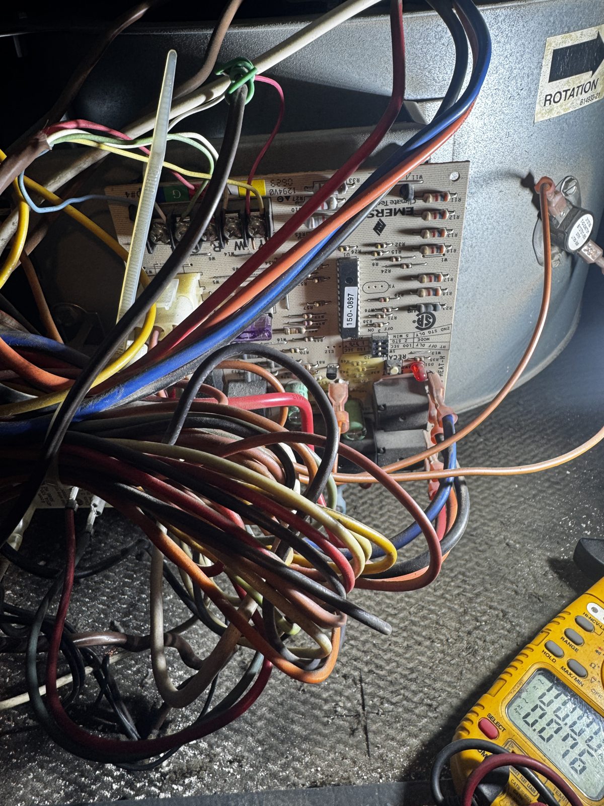 Pomona HVAC Repair: Emerson Control Board Service photo