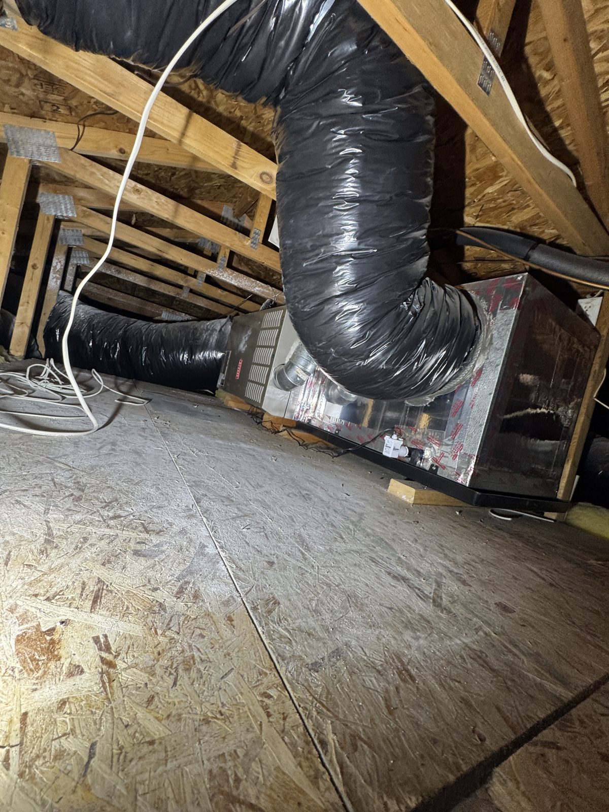 Rancho Cucamonga AC Repair: Attic Ducts and Condenser Service photo