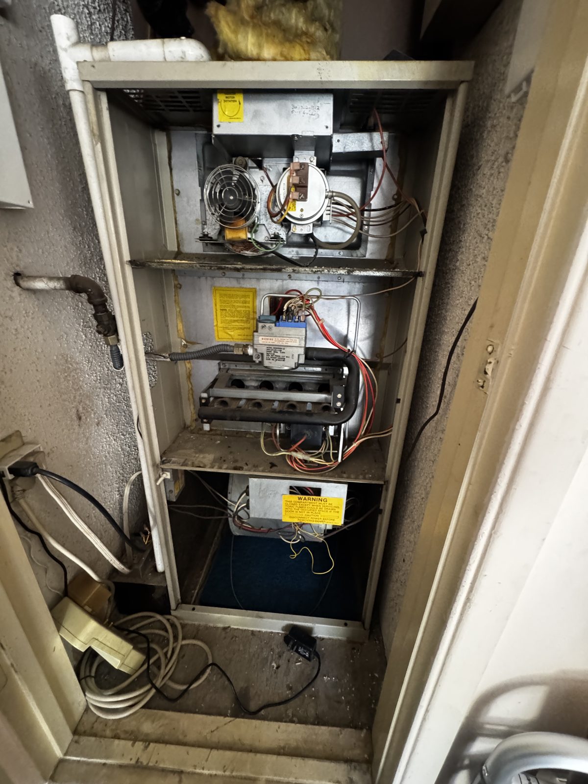Rowland Heights Furnace and AC Repair on Existing Equipment
