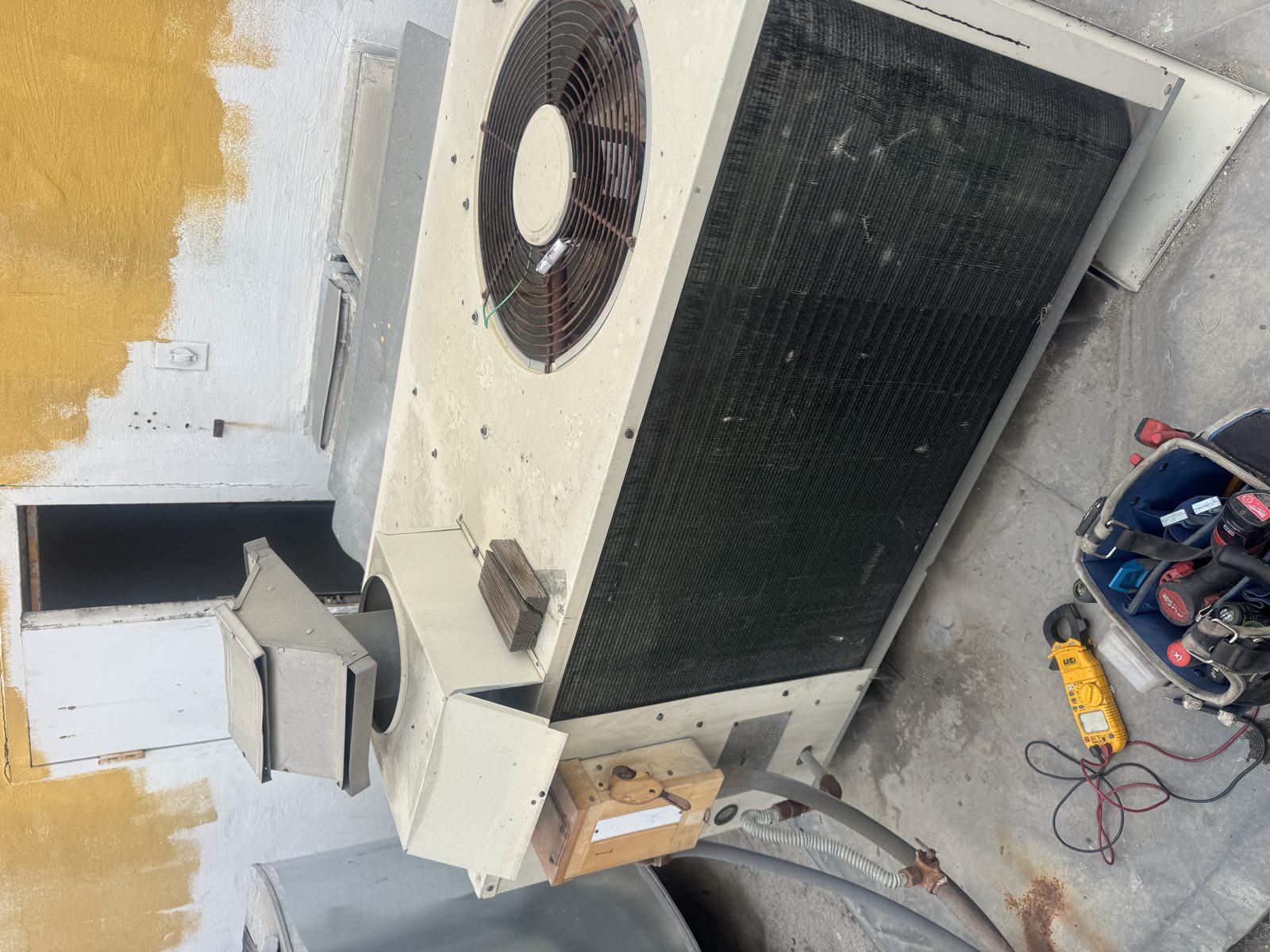 Riverside HVAC Diagnostic Visit: Multimeter and Data Plate Checks photo
