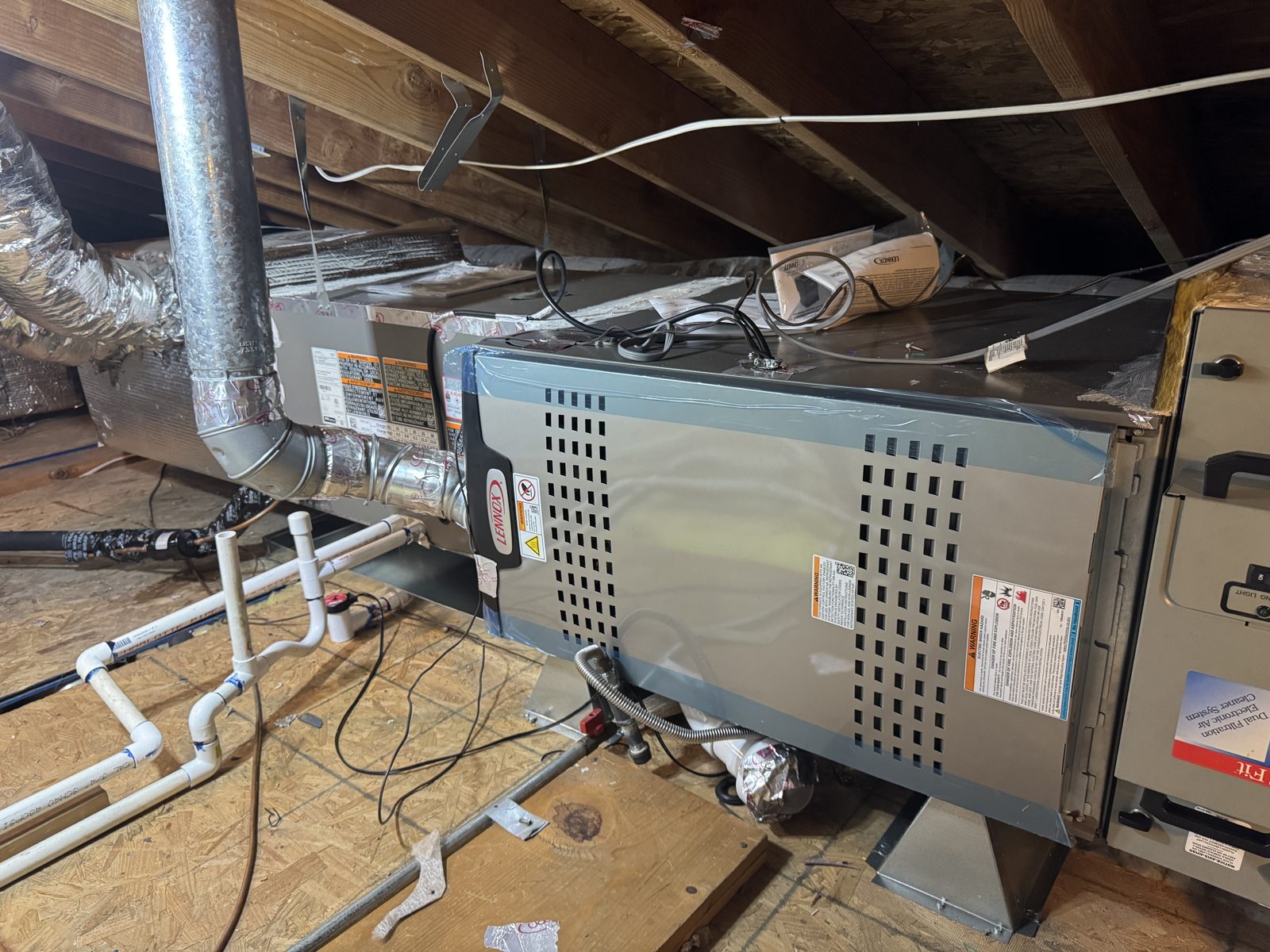 West Covina Lennox AC Repair Restores Existing System photo