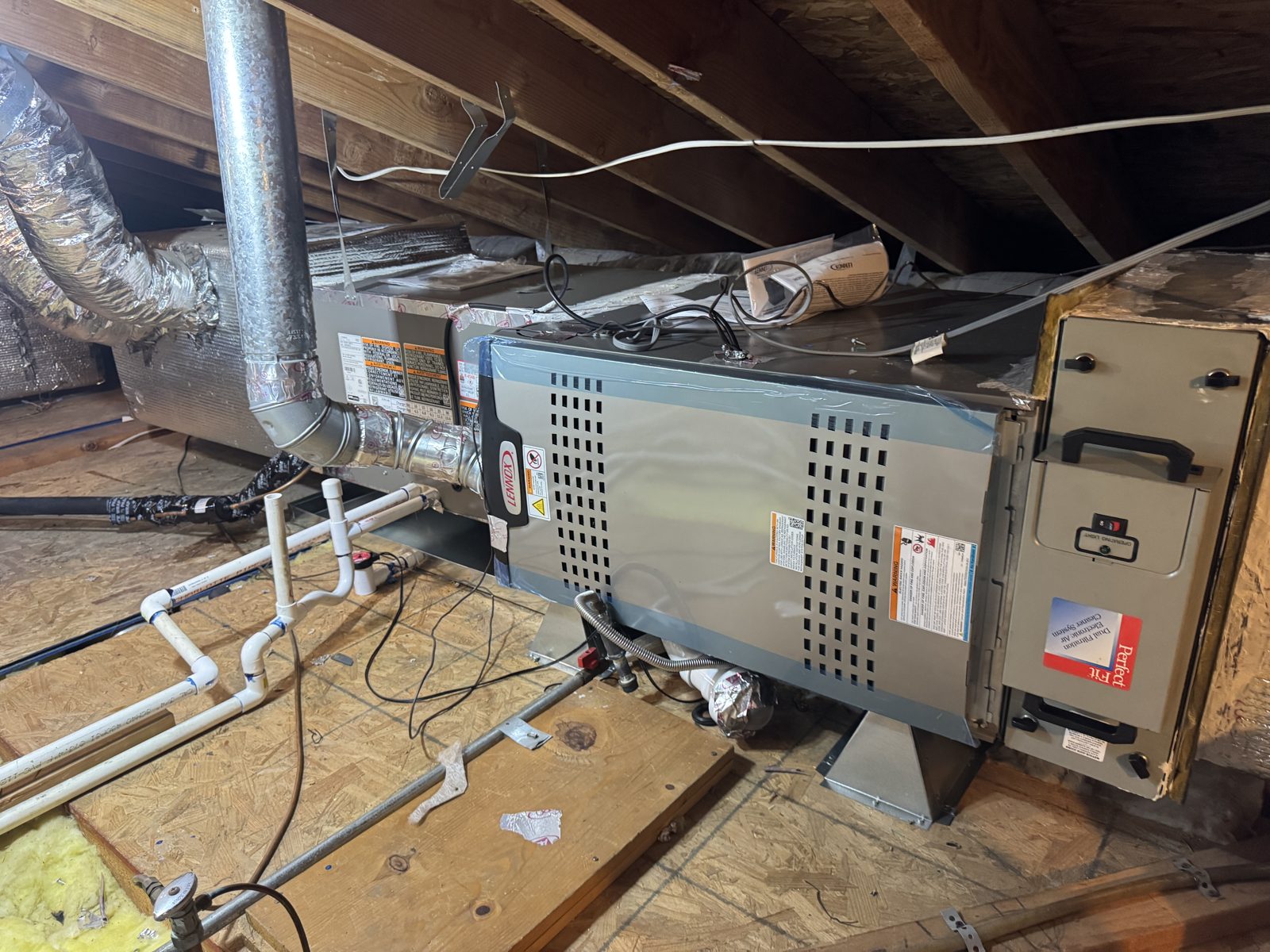 West Covina Lennox AC Repair Restores Existing System photo