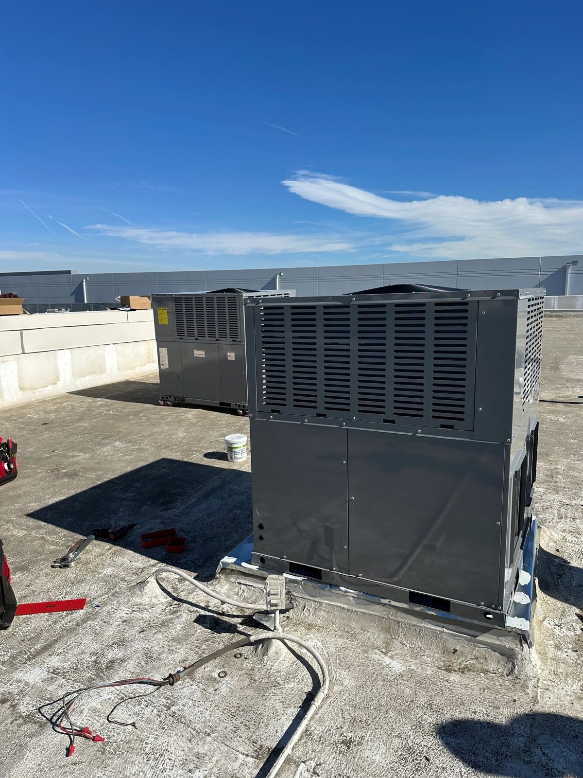 Planning Rooftop Package Heat Pump Projects photo
