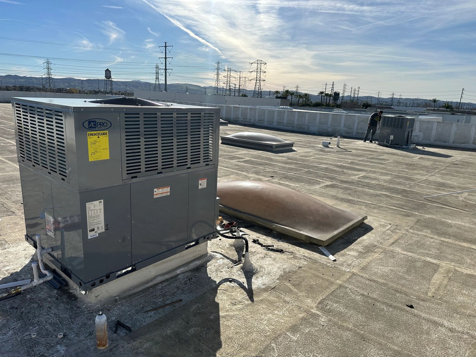 Planning Rooftop Package Heat Pump Projects photo