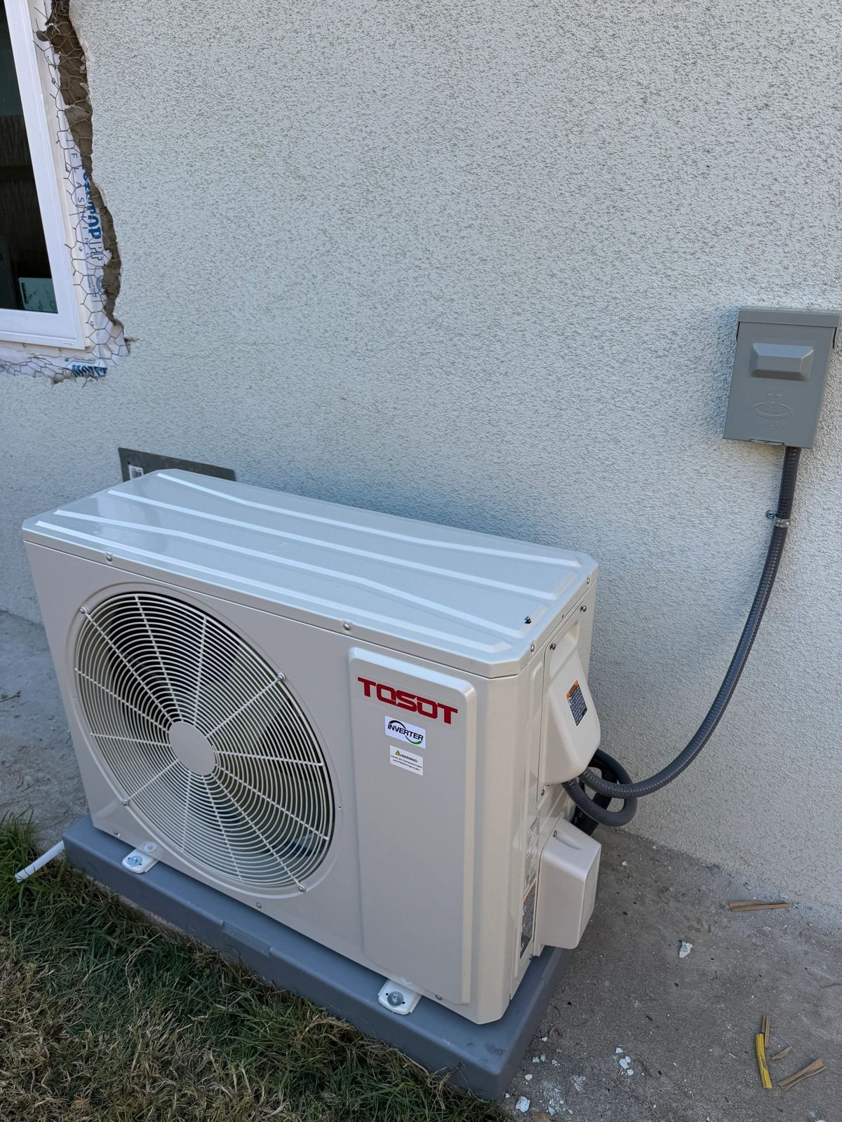 2-Ton TOSOT Mini-Split Installation for Garage ADU photo