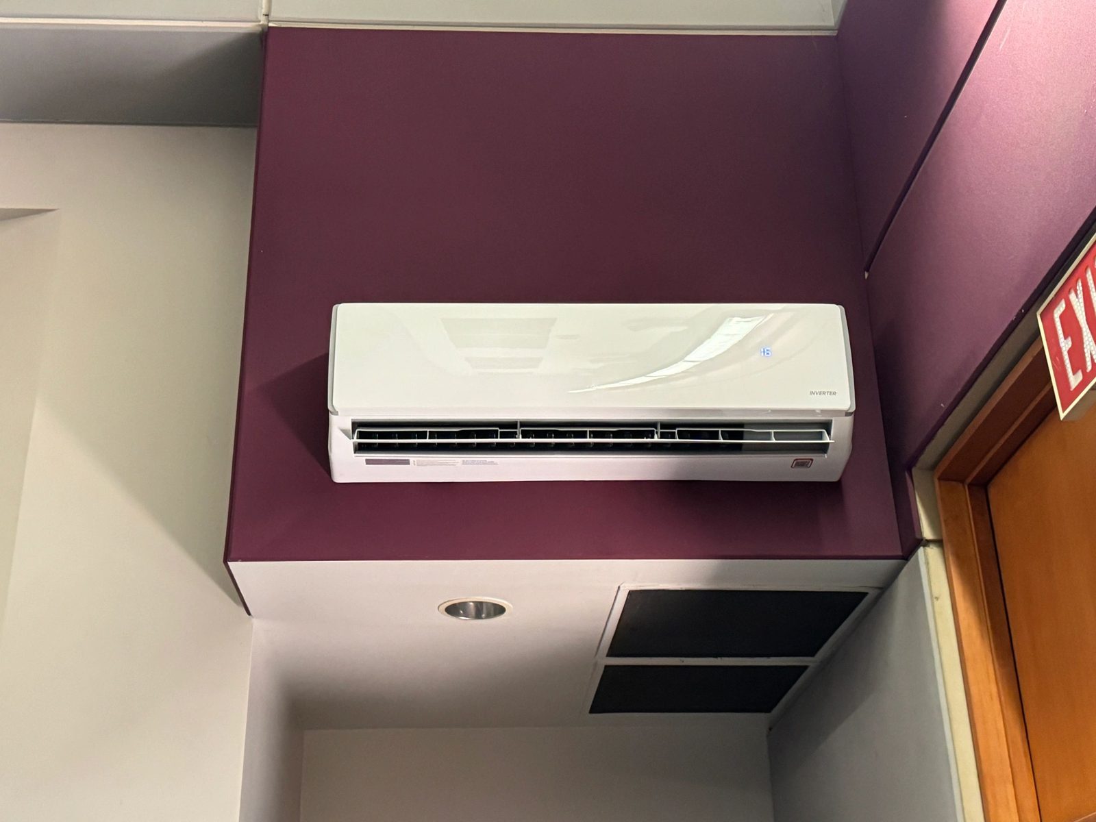 Two 3-Ton TCL Mini-Split Systems Installation for Auditorium photo