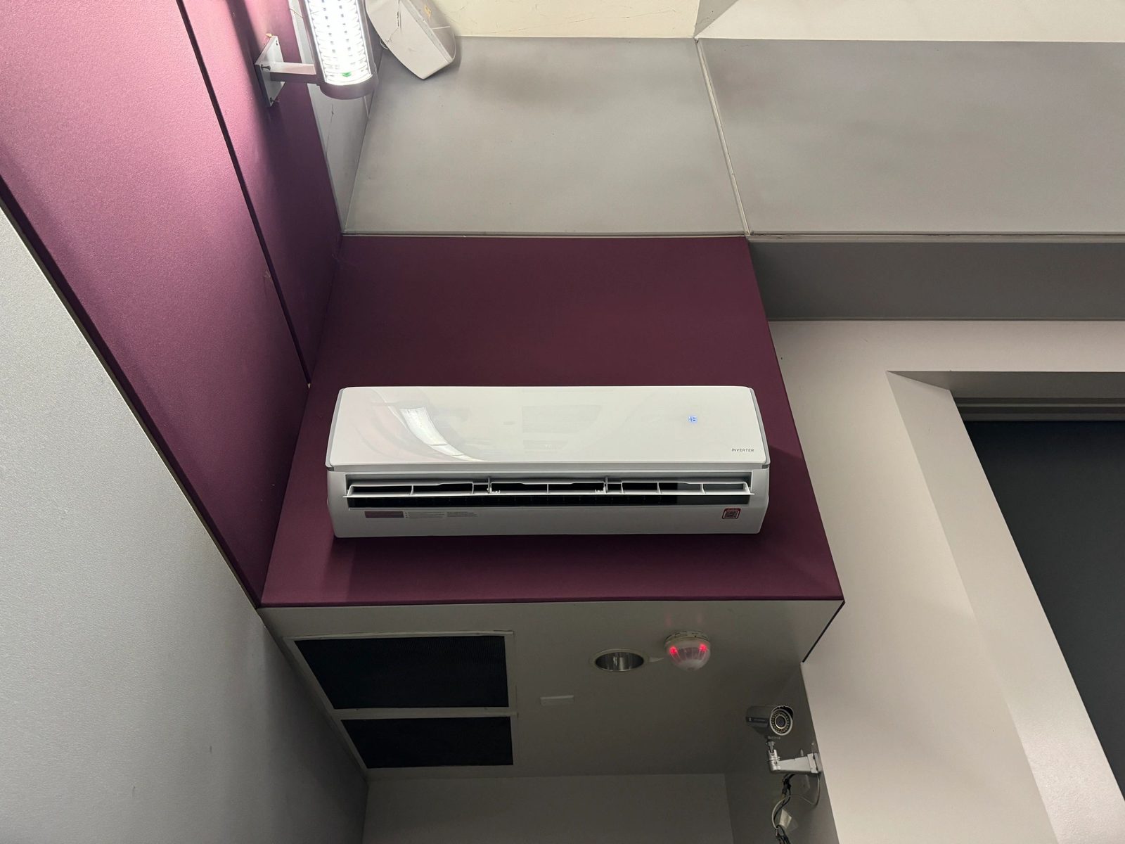 Two 3-Ton TCL Mini-Split Systems Installation for Auditorium photo