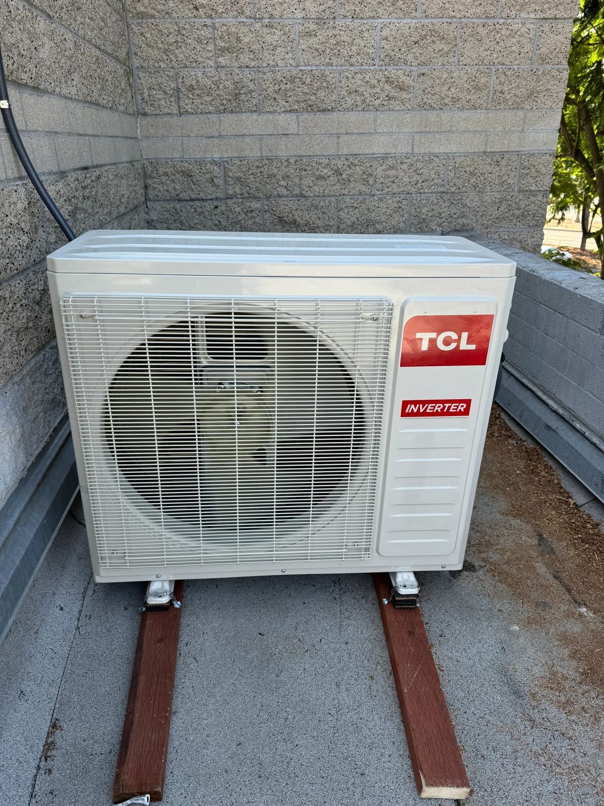 Two 3-Ton TCL Mini-Split Systems Installation for Auditorium photo