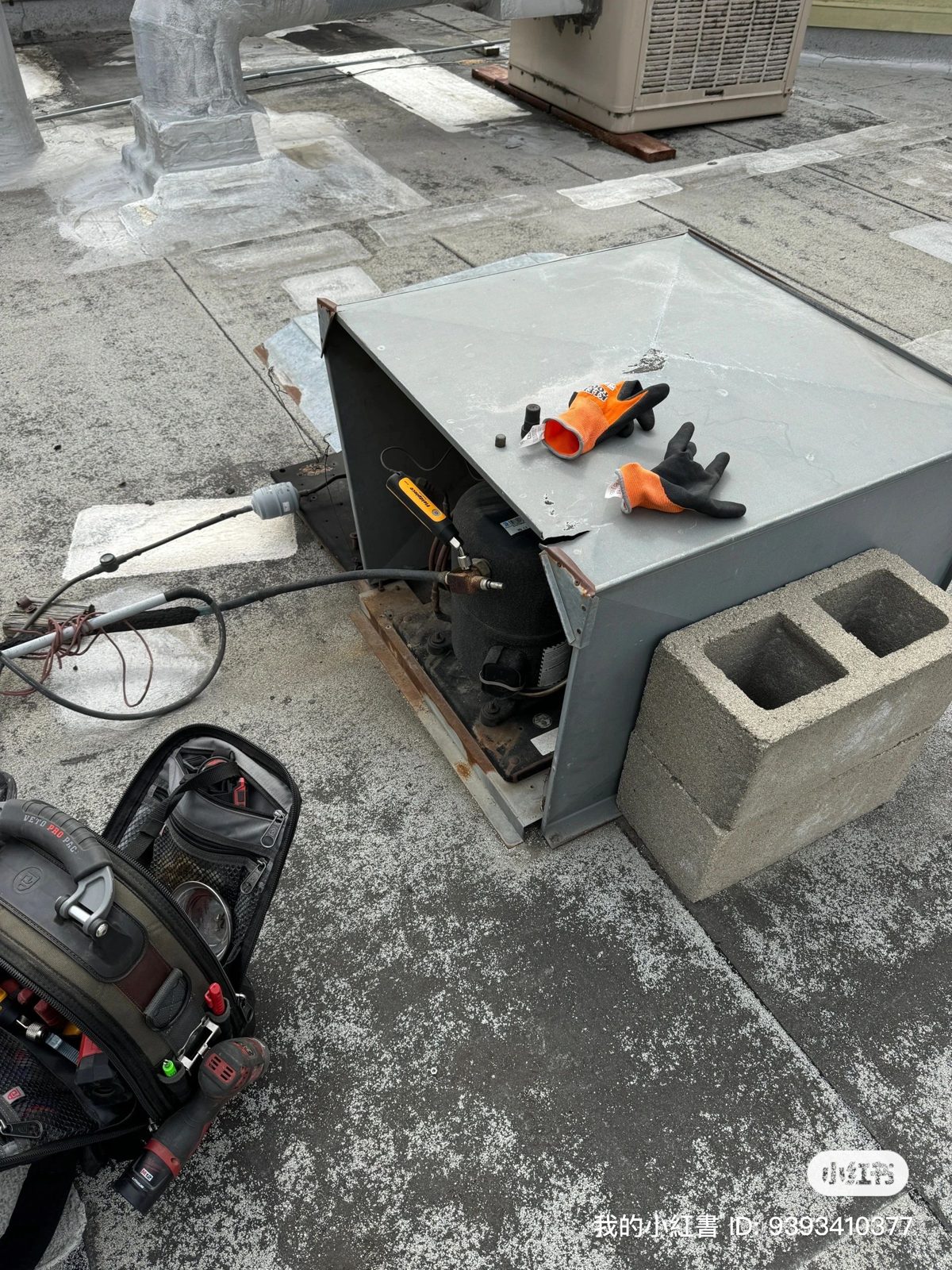 Walk-In Cooler Repair for Pizza Restaurant photo