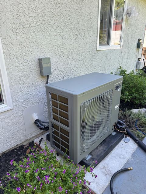 3-Ton Heat Pump . air handler is 115v. Condenser using INVERTER