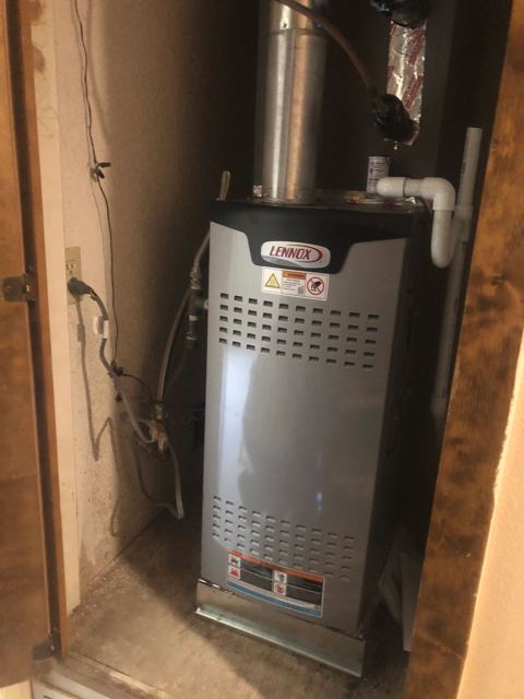 3-ton LENNOX installation