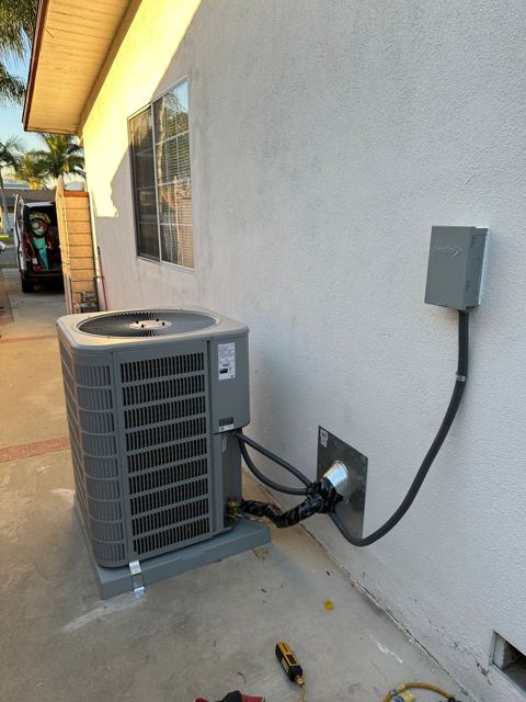 4-Ton AC PRO system installation