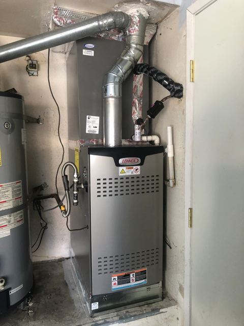 4 ton LENNOX INSTALLED