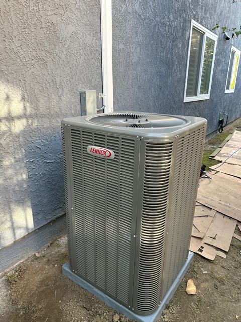 4-Ton LENNOX system installation