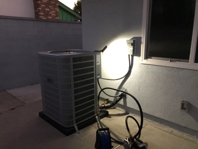 5 ton AC PRO INSTALLATION