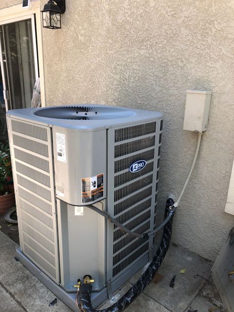 5-ton AC PRO SYSTEM INSTALLED