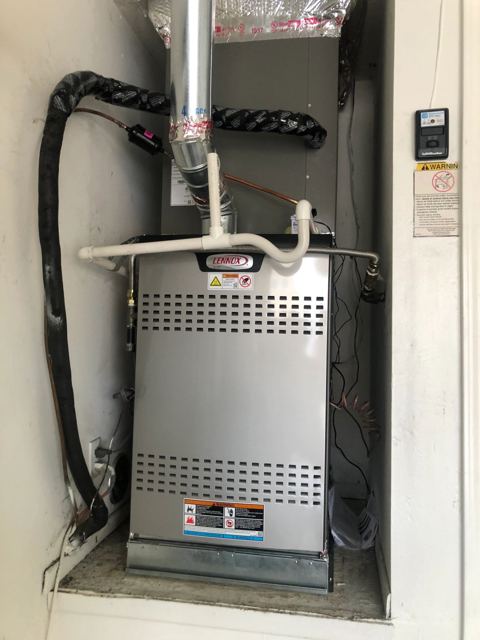 5-Ton LENNOX INSTALLATION