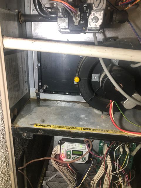 90% high efficiency furnace fixed