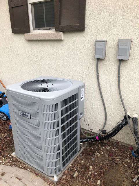 AC PRO 4 Ton condenser replaced