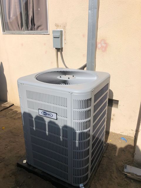 Another 4-ton AC PRO system installed