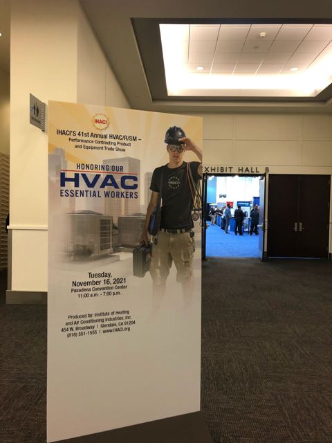 IHACI HVAC SUMMIT. It is quite a show!