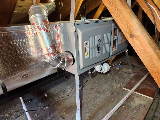 Install 2-Ton AC PRO system. Owner gives 5-star review on yelp